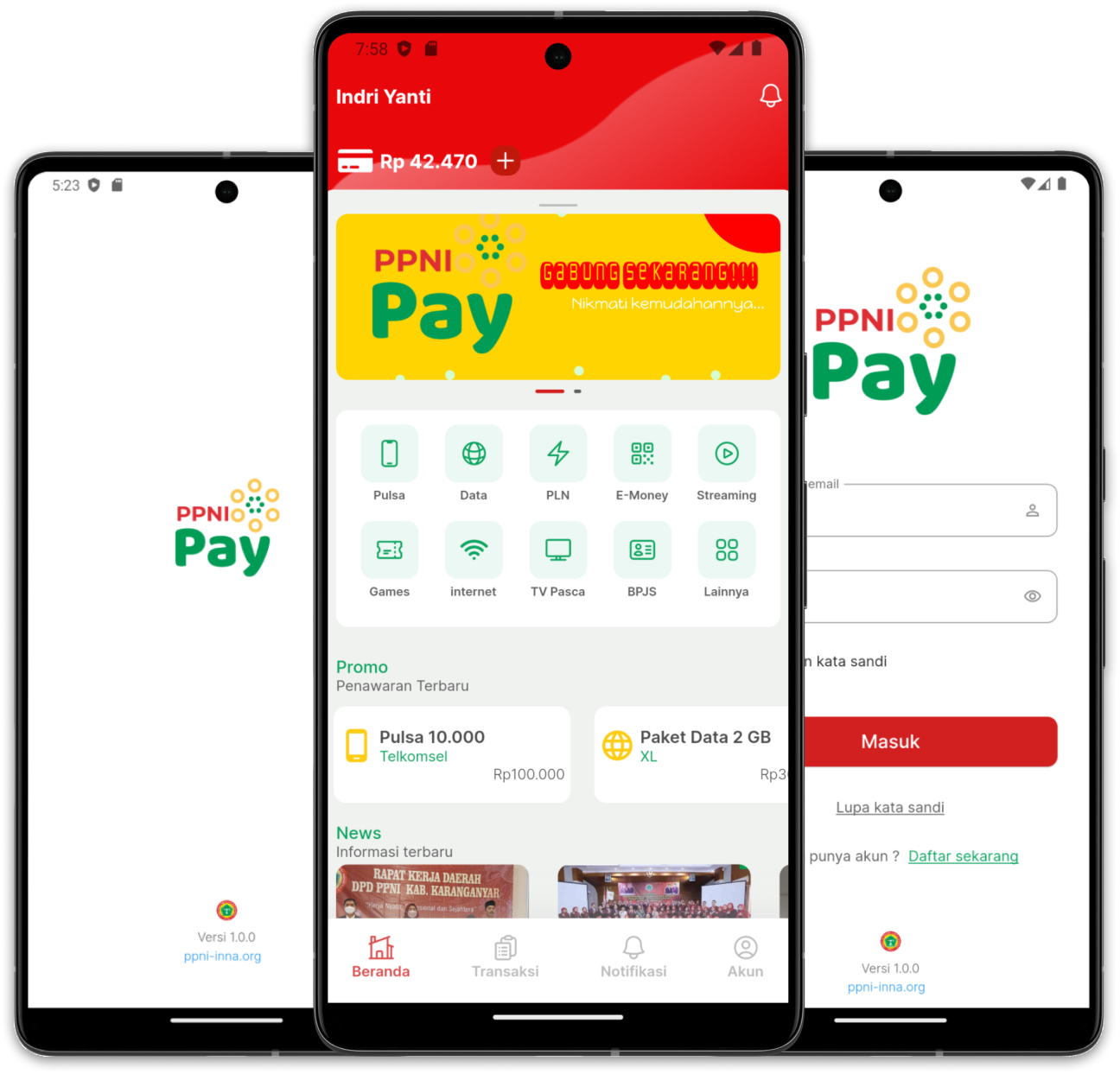 PPNI Screen